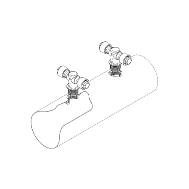 Tubería flexible y tuberías polietileno