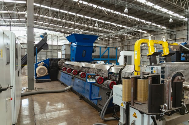 ReGen™ Culiacán: la primera planta de regeneración de polietileno agrícola de Netafim™ en México