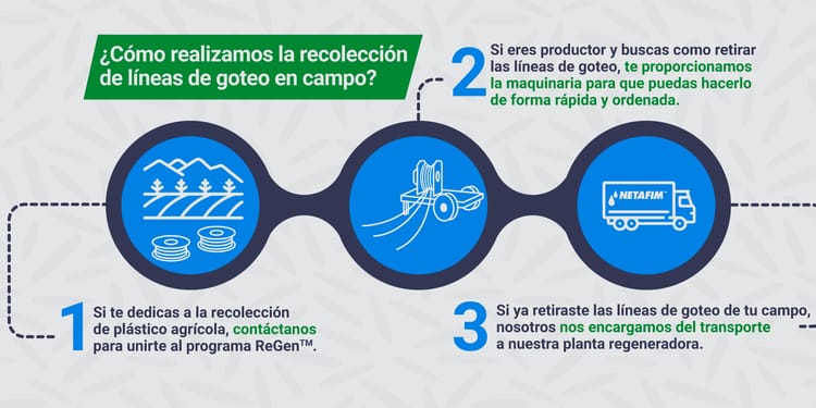 Sé parte de nuestro programa de recolección ReGen™