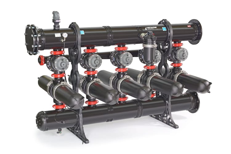 4'' Spin Klin Apollo Twin disc filter