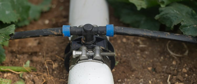 Conectores para riego de precisión