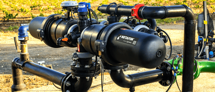 Filtros para riego de precisión