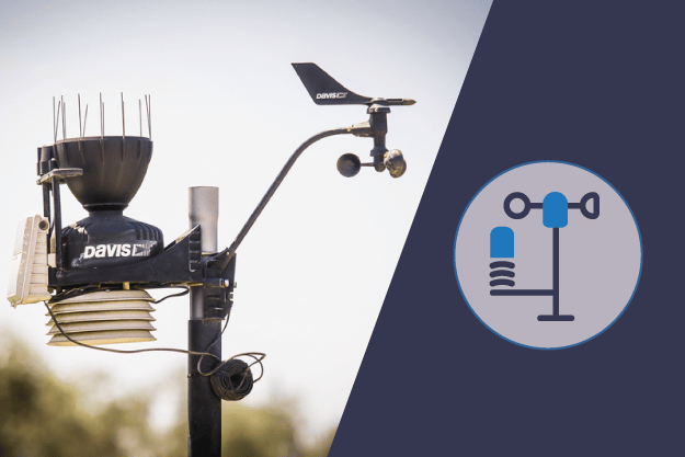 Estación meteorológica